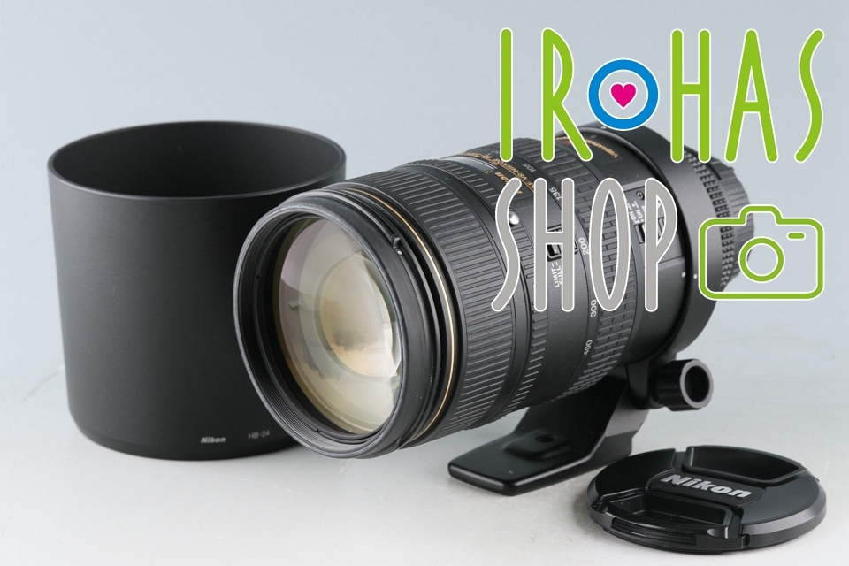 ニコン Nikon AF VR-NIKKOR 80-400mm F/4.5-5.6 D ED Lens #51716G21