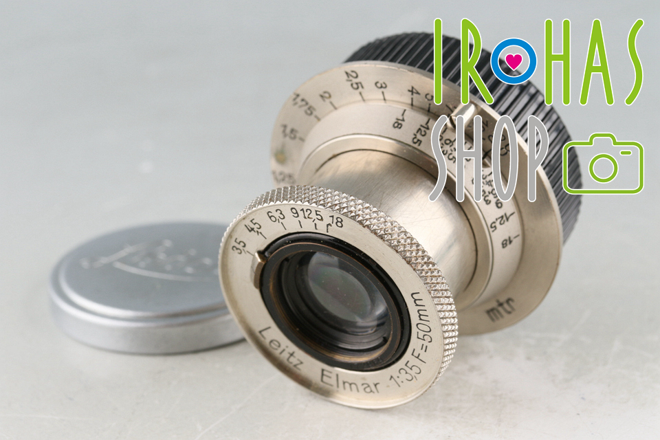 Leica Leitz Elmar 50mm F/3.5 Lens for Leica L39 #51625T_画像1