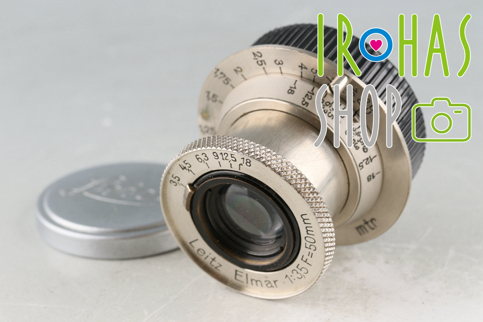 ライカ Leica Leitz Elmar 50mm F/3.5 Lens for Leica L39 #51625T