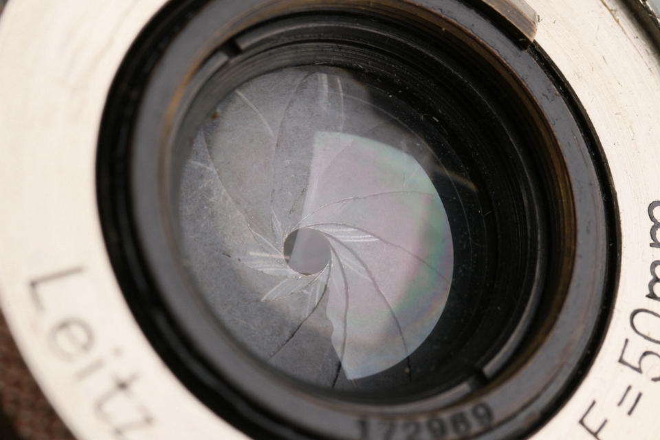 Leica Leitz Elmar 50mm F/3.5 Lens for Leica L39 #51625T_画像4