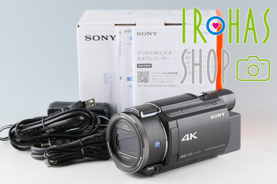 ソニー Sony FDR-AX60 Handycam With Box *Japanese version only* #51721L2