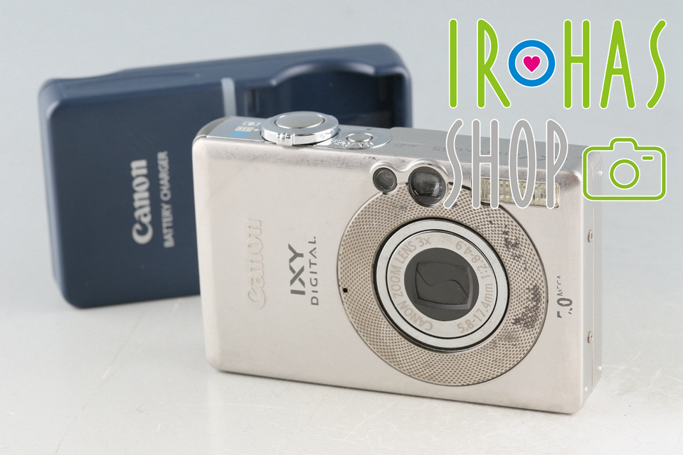 キヤノン Canon IXY 55 Digital Camera #51275J