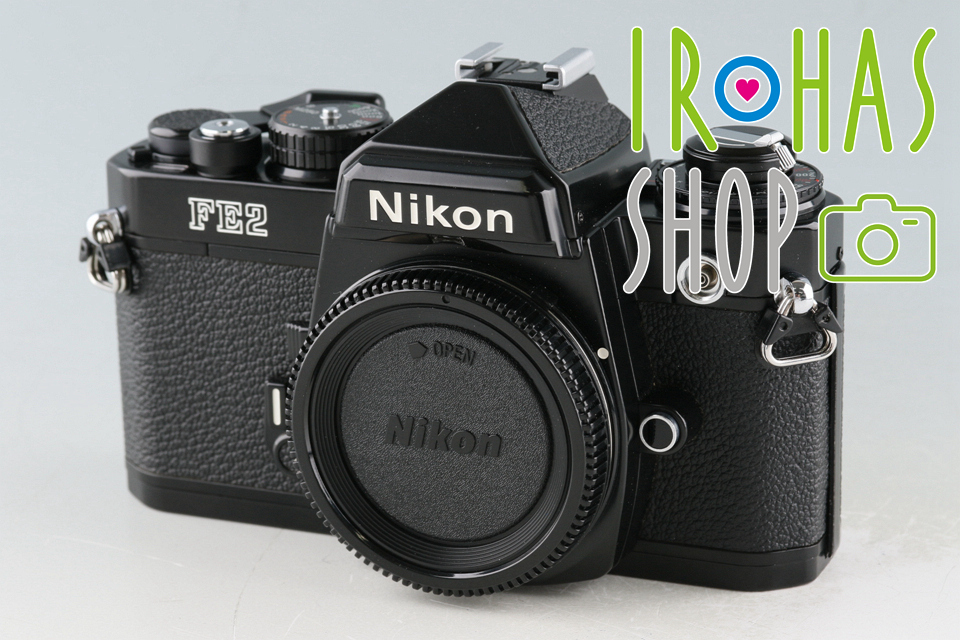 ニコン Nikon FE2 35mm SLR Film Camera #51849D3#AU