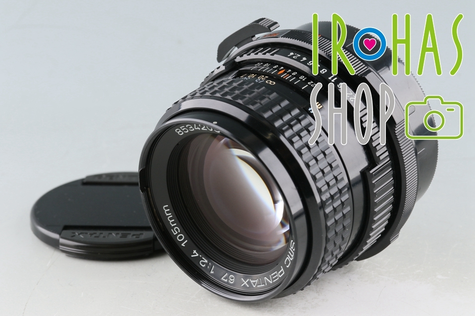 SMC Pentax 67 105mm F/2.4 Lens for Pentax 6x7 67 #51887C6_画像1