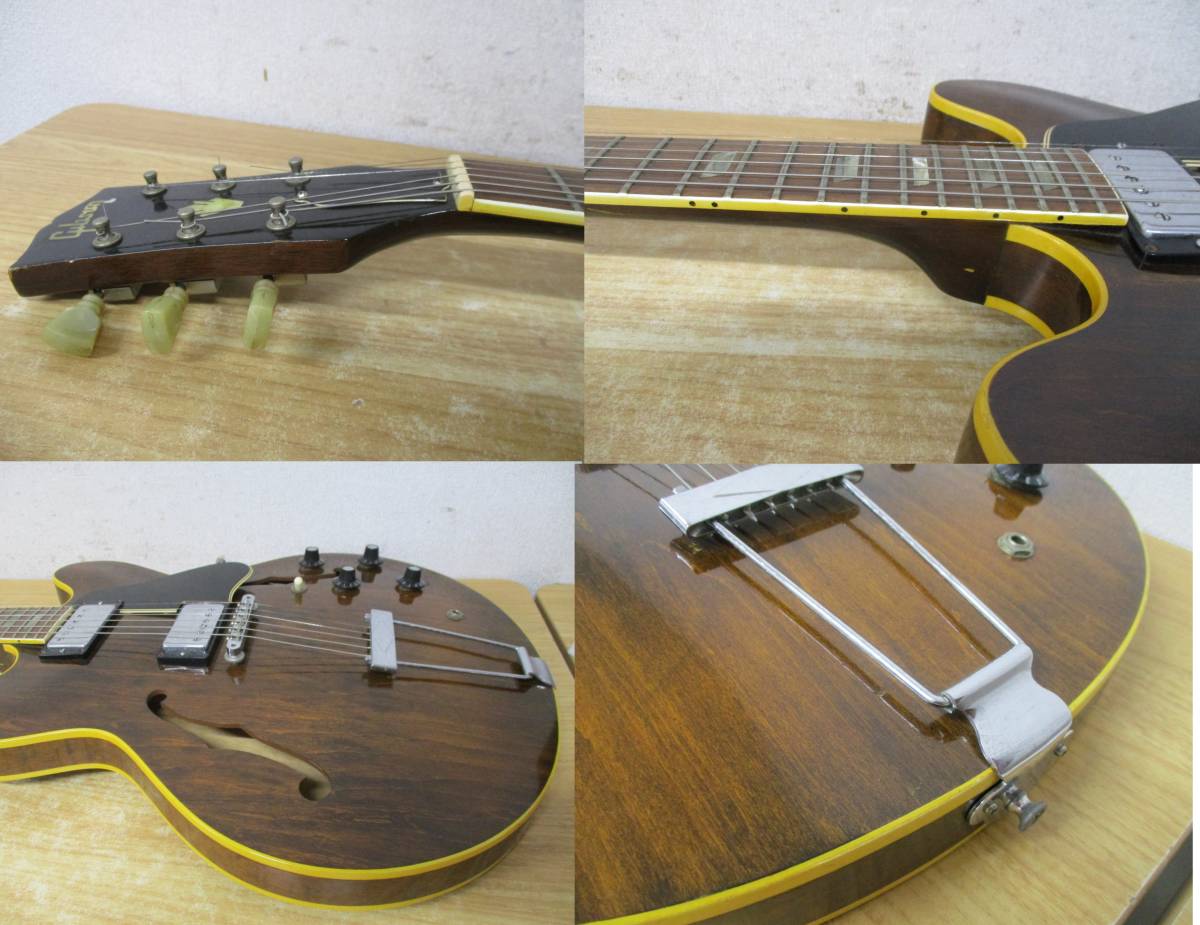 ●TJ-749 『Gibson ギブソン ES-335TDW 』 動作未確認　現状渡し　ハードケース付き_画像5