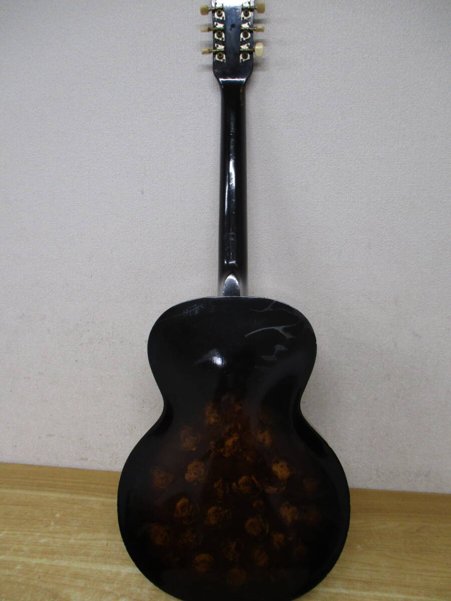 *TJ-759 [MARUHA maru is No.612] round horn lure chi top guitar . paste bokashi painting case attaching operation not yet verification present condition delivery 