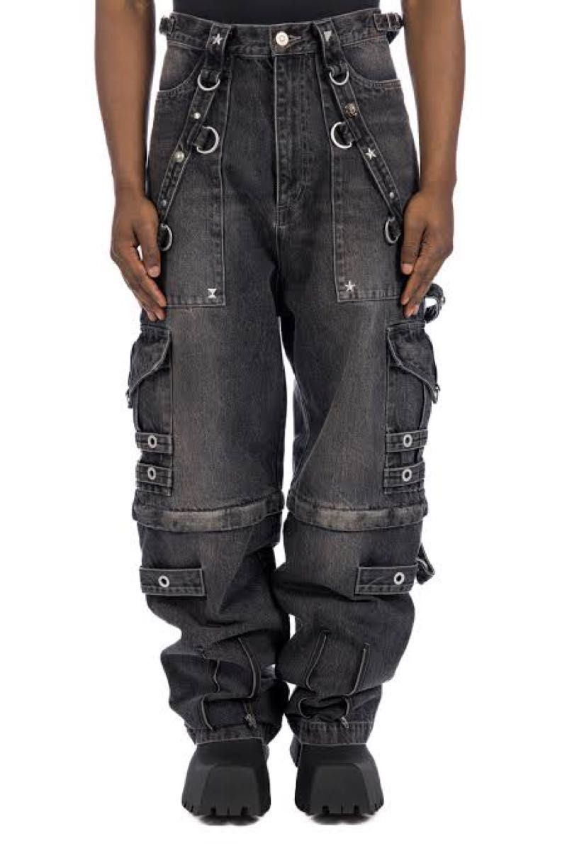 BALENCIAGA RAVER BAGGY RAVERラバーデニムパンツ 28|Yahoo BALENCIAGA RAVER BAGGY RAVERラバーデニムパンツ 28|Yahoo