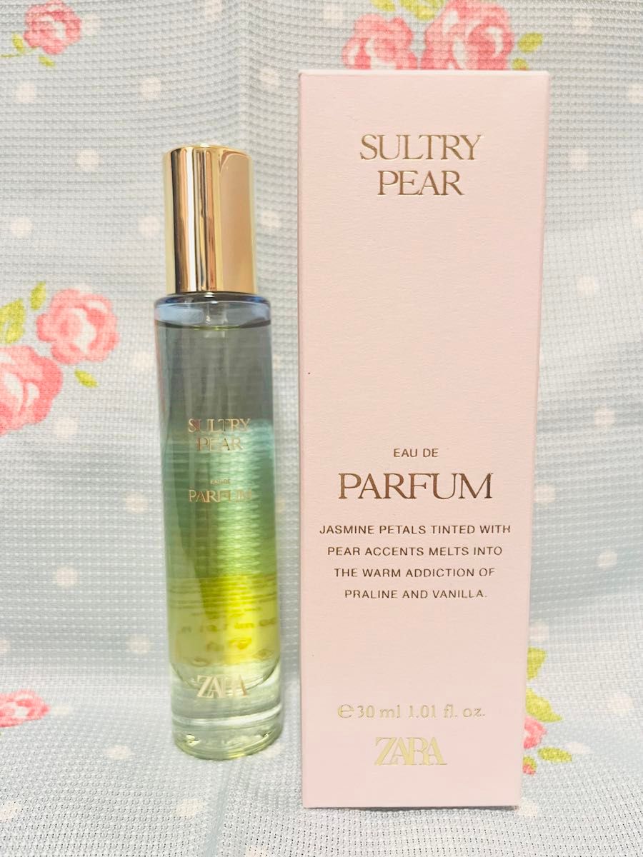 ZARA SULTRY PEAR 30ml 香水 サルトゥリーペアー ザラ フレグランス