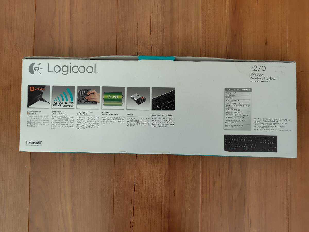 Logicool Logicool k270 Wireless Keyboard wireless key board 