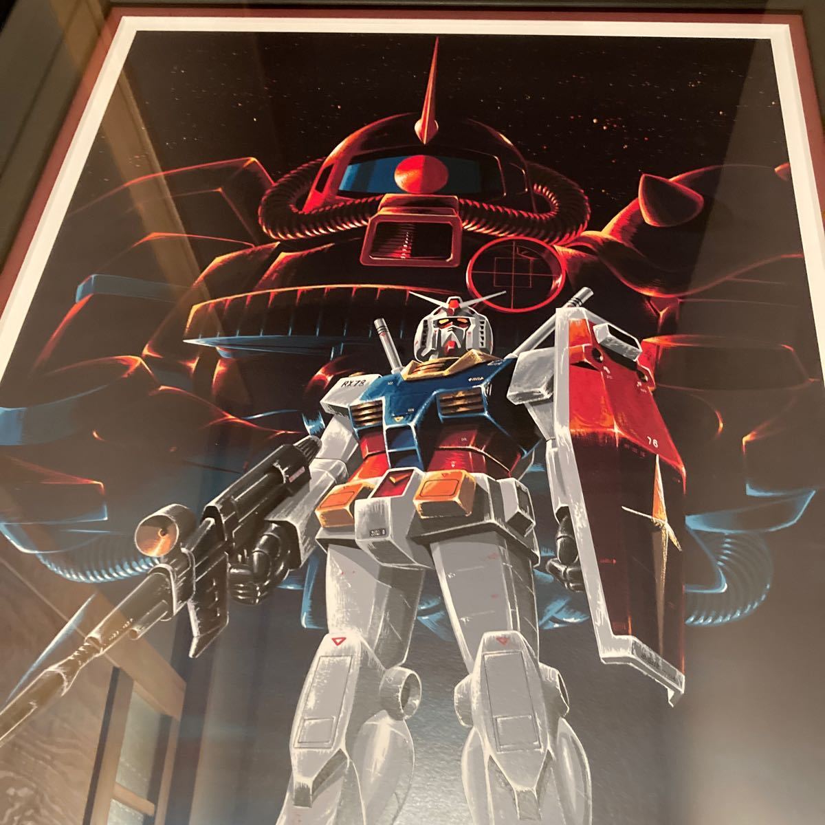 Yahoo!オークション - 機動戦士ガンダム 大河原邦男 シルク Yahoo!オークション - 機動戦士ガンダム 大河原邦男 シルク