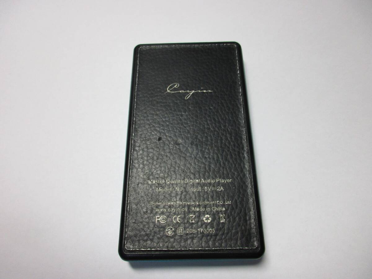 ジャンク品 cayin n3 DAP 難あり_画像6