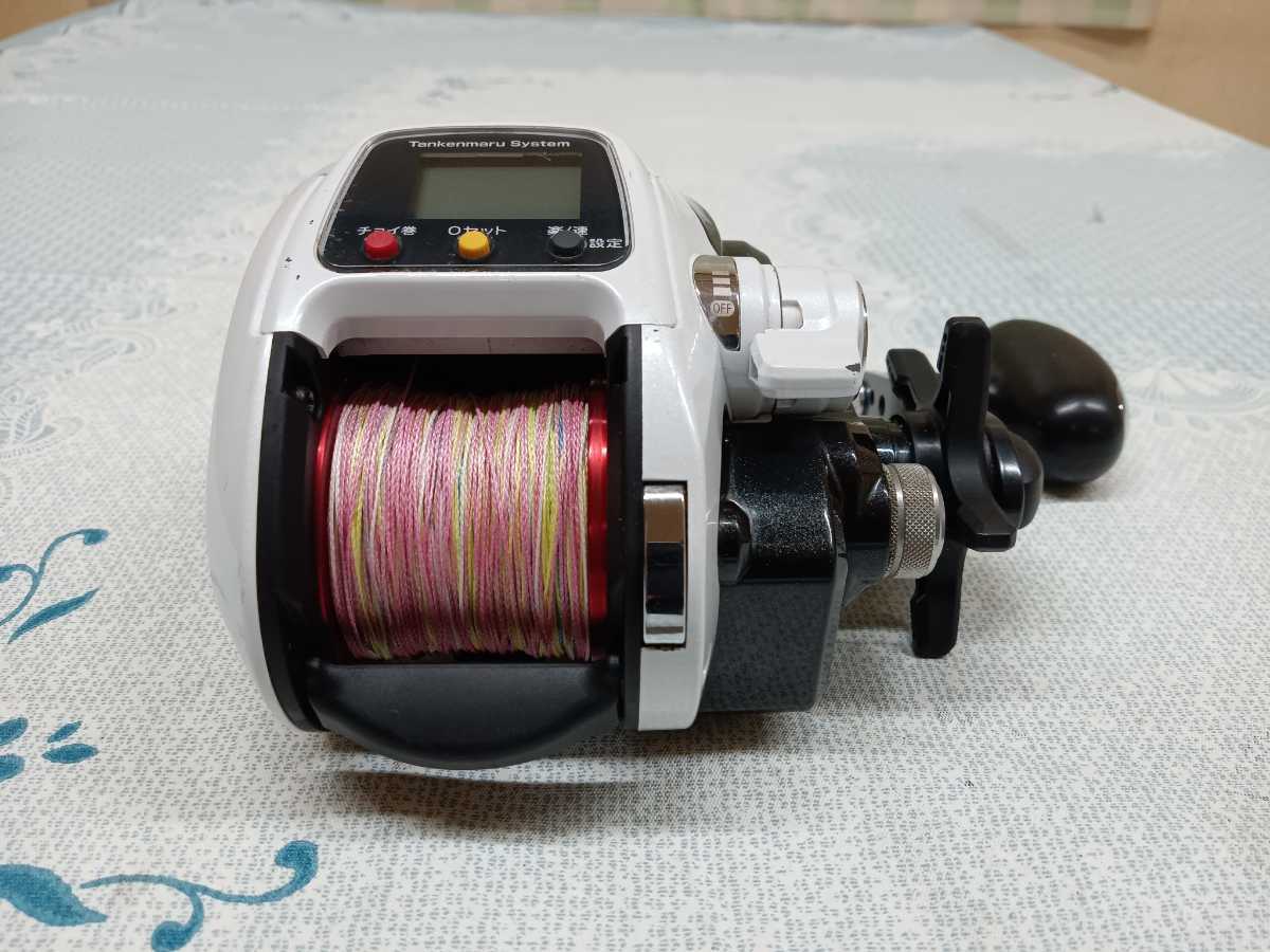 シマノ 電動リール プレイズ 1000 plays shimano SHIMANO _画像4