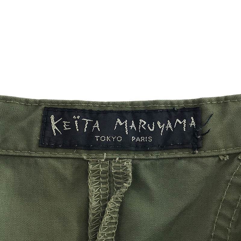 KEITA MARUYAMA / ケイタマルヤマ | リーフパッチ フレアスカート | 2 | カーキ | レディース_画像5
