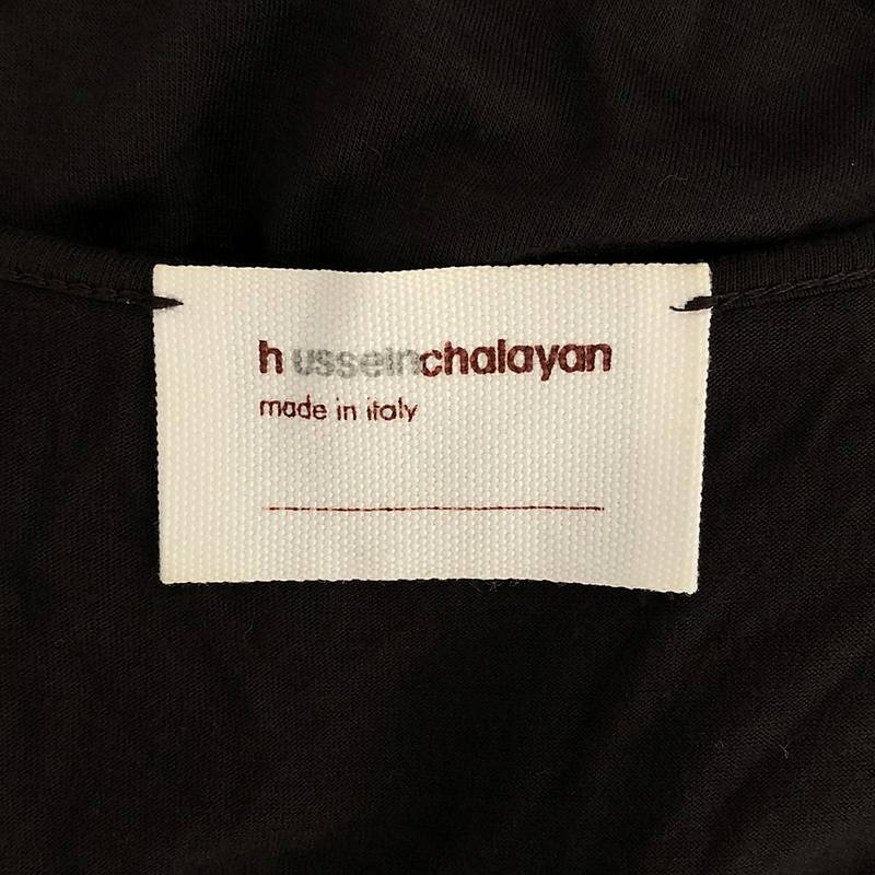 Hussein Chalayan / フセインチャラヤン | セーラーモチーフ ドローコード付き ノースリーブカットソー | S | パープル系 | レディース_画像5