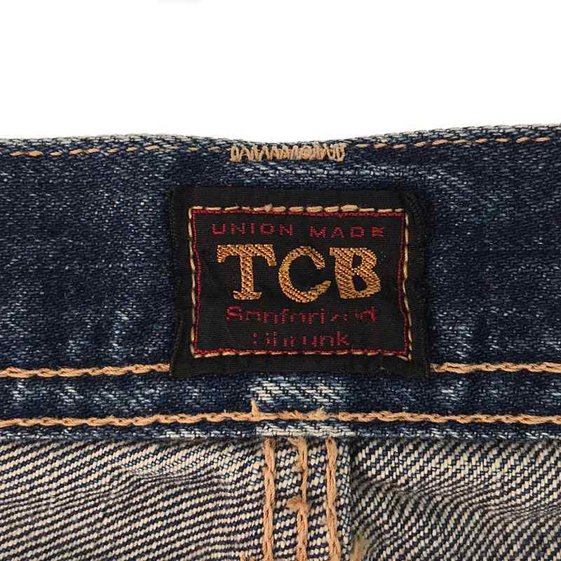 TCB JEANS / ティーシービージーンズ | Slim Cat Boy Jeans スリム キャットボーイ デニムパンツ | 28 | インディゴ | メンズ_画像6