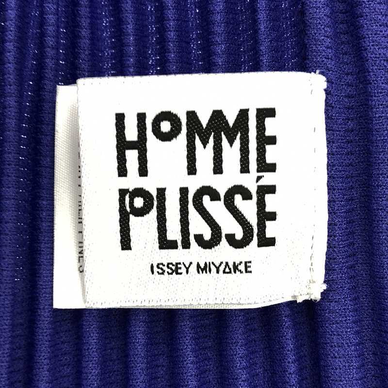 HOMME PLISSE ISSEY MIYAKE / オムプリッセイッセイミヤケ | MONTHLY COLOR SEPTEMBER コート | 1 | パープル | メンズ_画像6