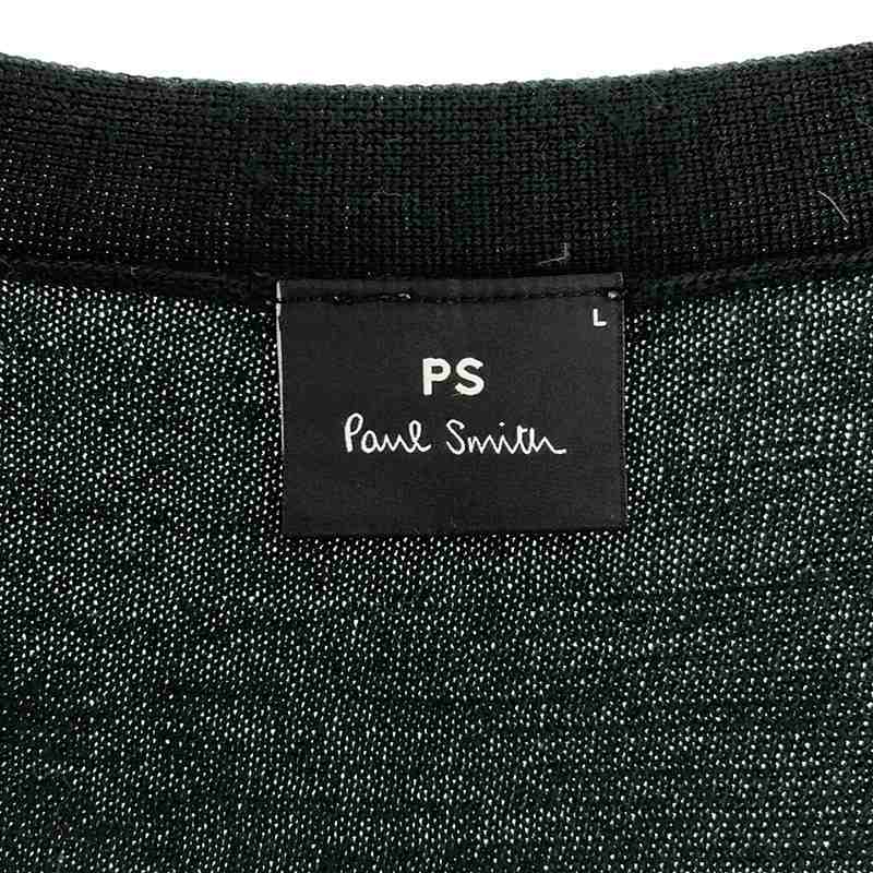 Paul Smith / ポールスミス | Vネックカーディガン | グリーン | レディース_画像5