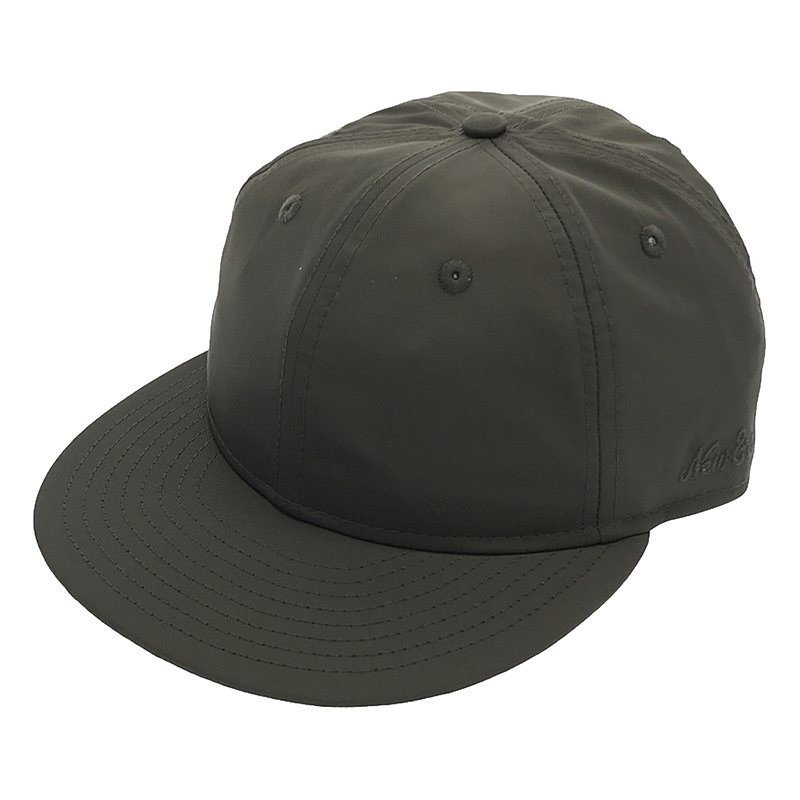 【美品】 FOG ESSENTIALS / エフオージーエッセンシャルズ | × NEW ERA ニューエラコラボ サイドロゴ刺しゅう キャップ | オリーブ_画像1