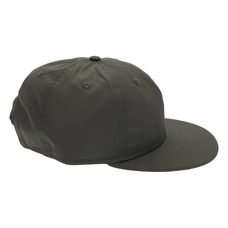 【美品】 FOG ESSENTIALS / エフオージーエッセンシャルズ | × NEW ERA ニューエラコラボ サイドロゴ刺しゅう キャップ | オリーブ_画像4