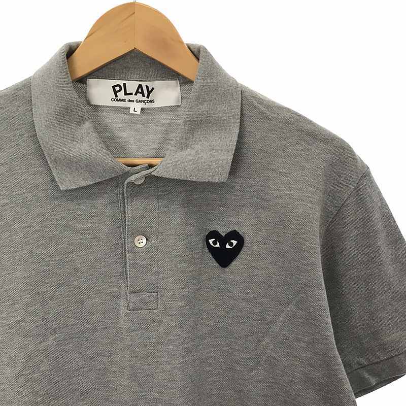 PLAY COMME des GARCONS / プレイコムデギャルソン | ビジュー装飾 クルーネック プリント Tシャツ | M | ホワイト | メンズの画像2