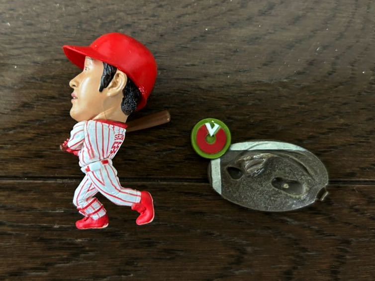 * Epo k company part PART 1 * Professional Baseball NPB * figure * Hiroshima Toyo Carp CARP red Godzilla . -ply .*