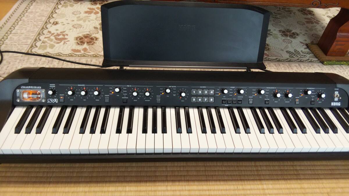 KORG SV1-73 ブラック コルグ ステージピアノ 73鍵盤_画像2