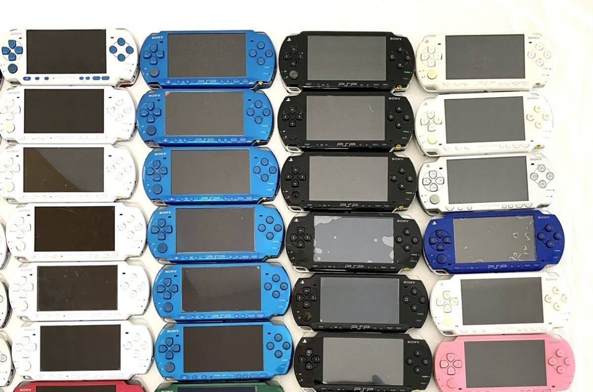 《SONY》PSP まとめて50台［ジャンク品］です！_画像4