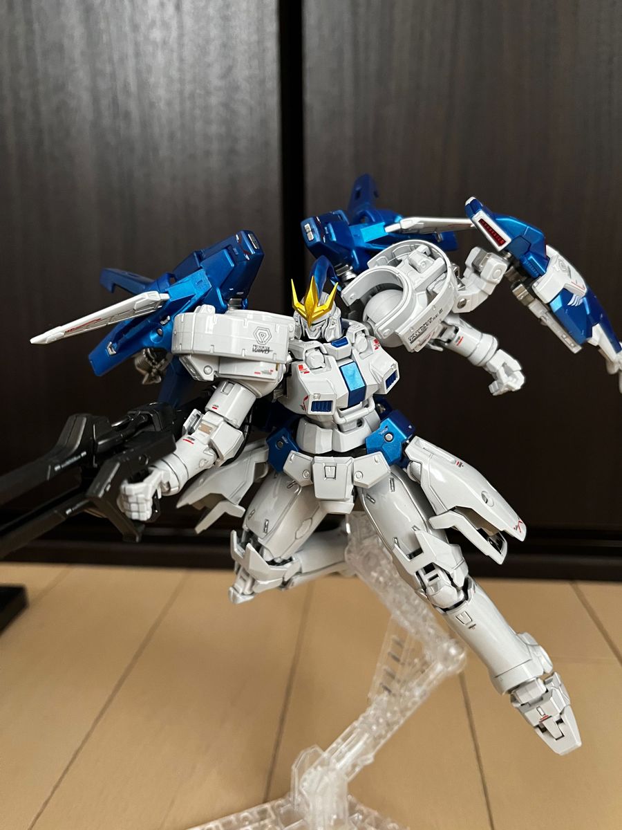 rg トールギスIII チタニウムフィニッシュ rg ウィングガンダム rg トールギスIII チタニウムフィニッシュ rg ウィングガンダム