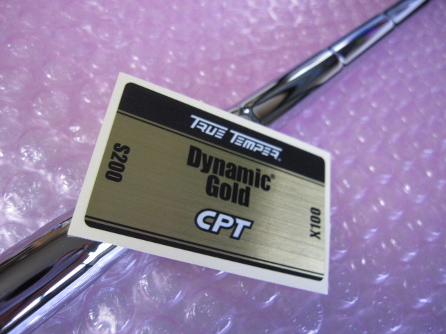 新品■税込■ S200 37.5 DG ≪ Dynamic Gold CPT ≫ ダイナミックゴールド CPT_シールありません