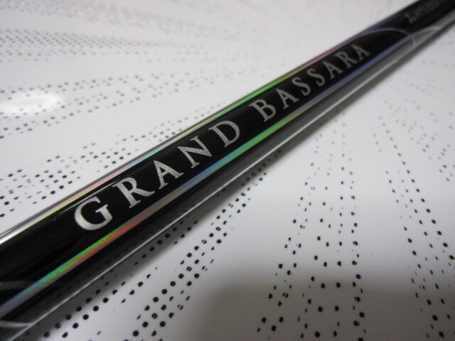 新品■税込■超軽量■三菱ケミカル ≪ GRAND BASSARA GB39 ≫ (S) グランドバサラの画像3