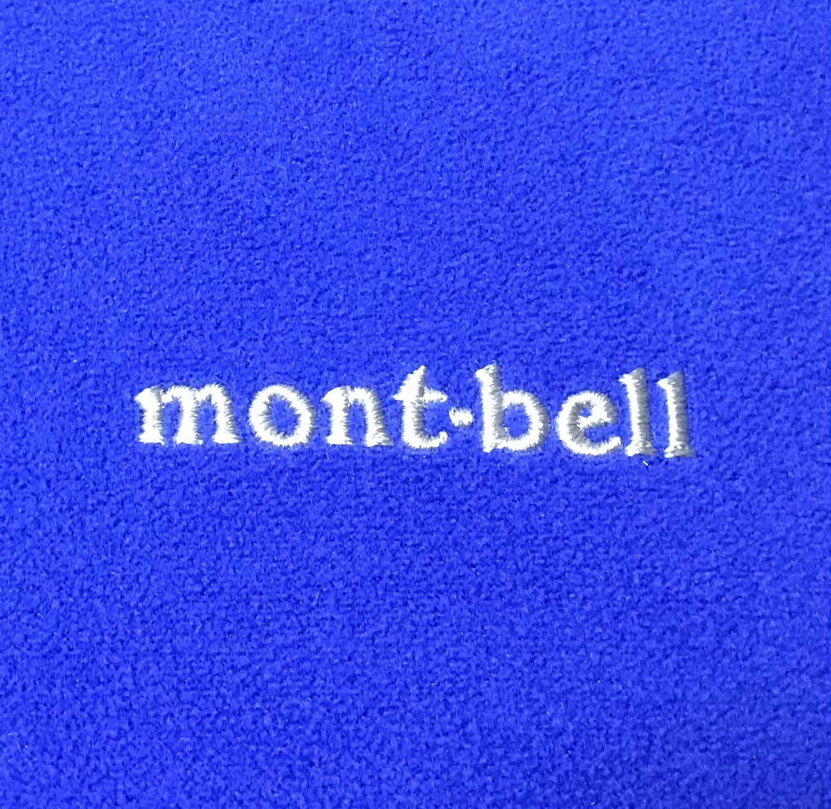 送料無料 mont-bell モンベル ウィメンズ S シャミース ハイネックセーター フリース ウルトラマリン # 1104979_画像3