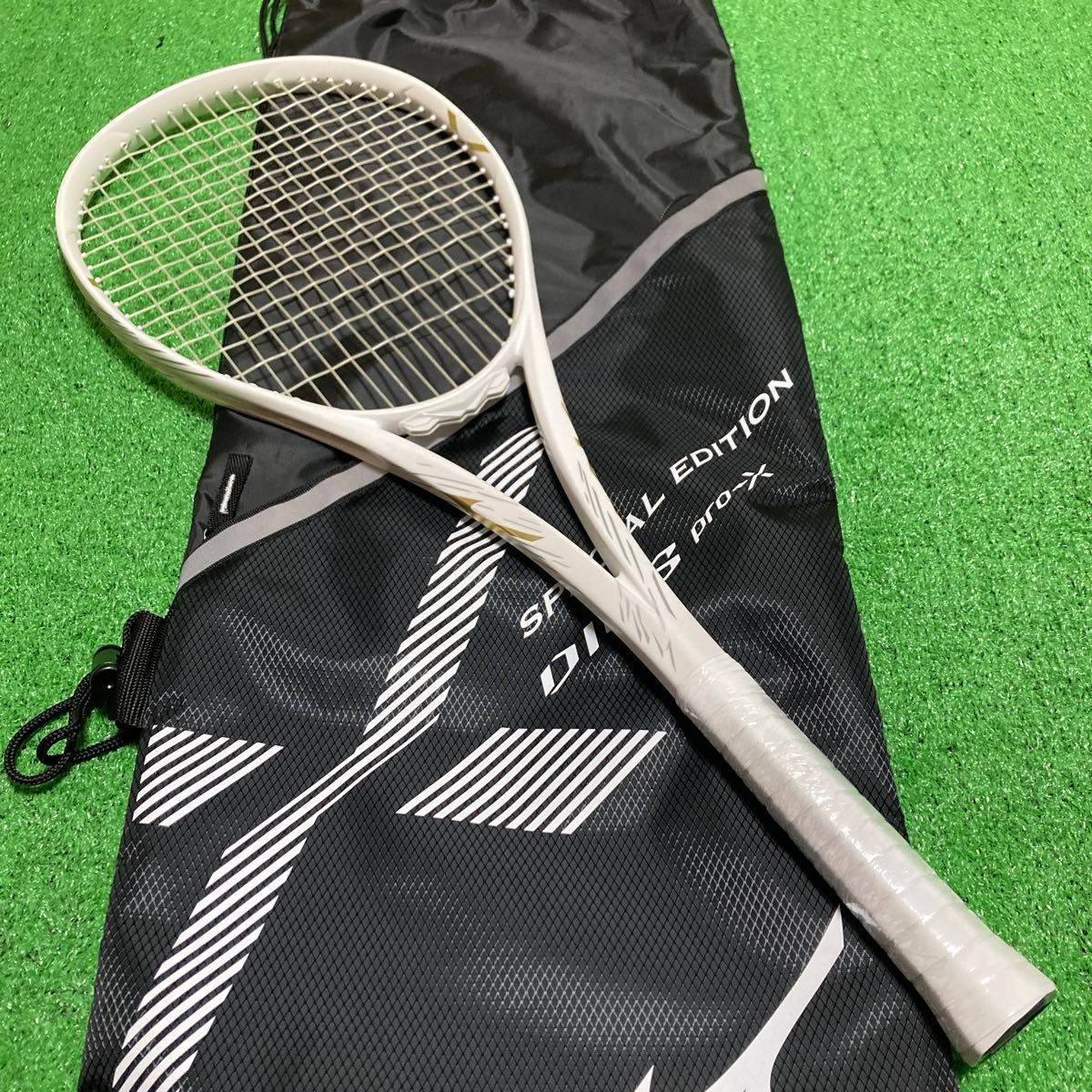 DIOSpro-X true black ディオスプロエックス 数量限定カラー 軟式テニスラケット ソフトテニスラケット 