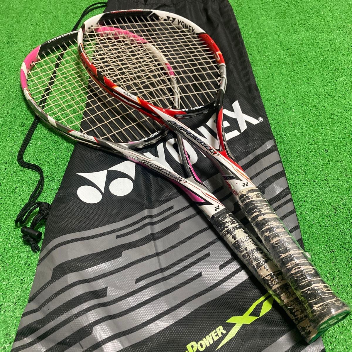 ソフトテニスラケット 軟式テニスラケット 初心者向け 初級者向け ジュニア向け YONEX ヨネックス MP200XF 軽量モデル