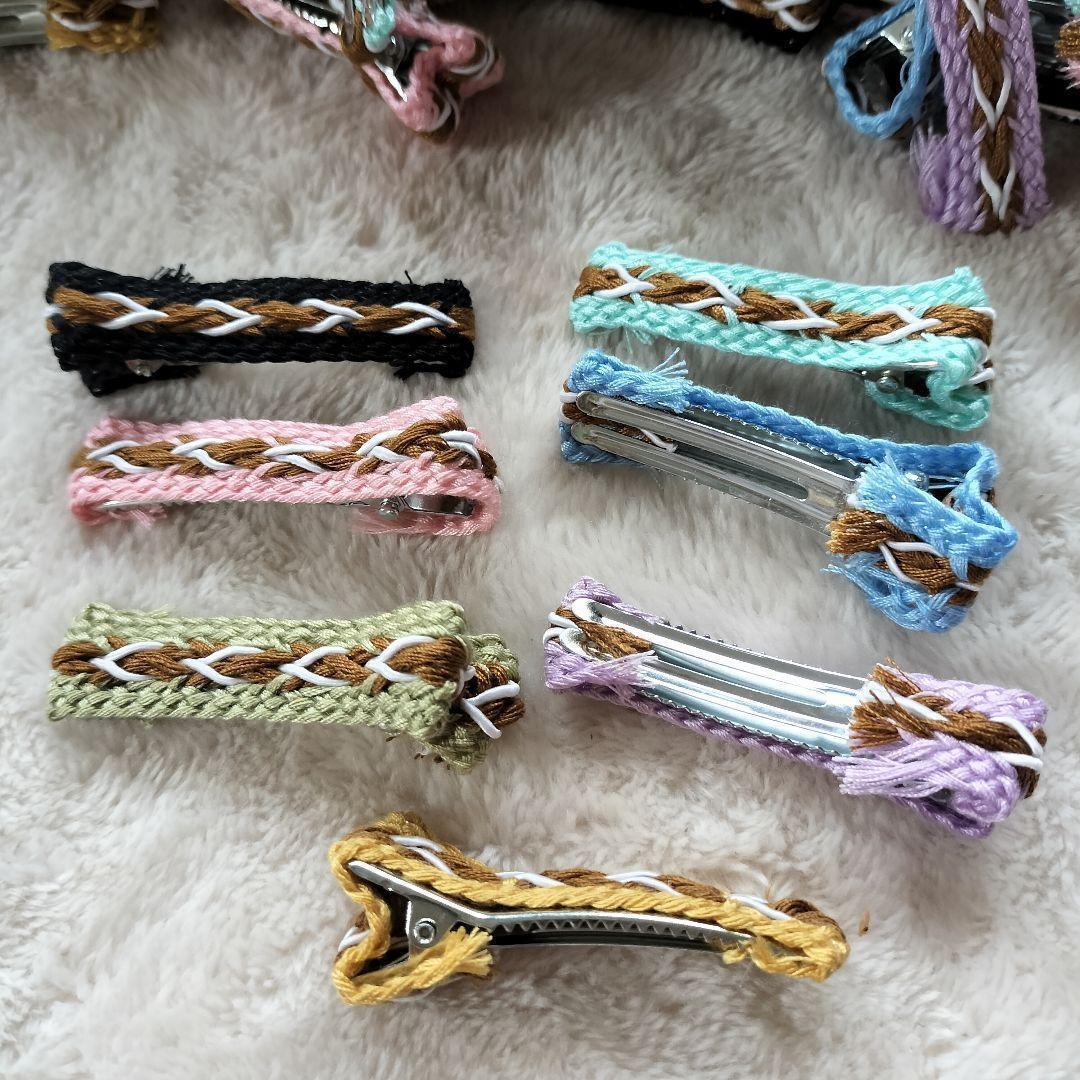  hairpin tongs pin tongs plastic parts raw materials hair clip Kids hair elastic clip hairpin girl kindergarten patch n handicrafts 