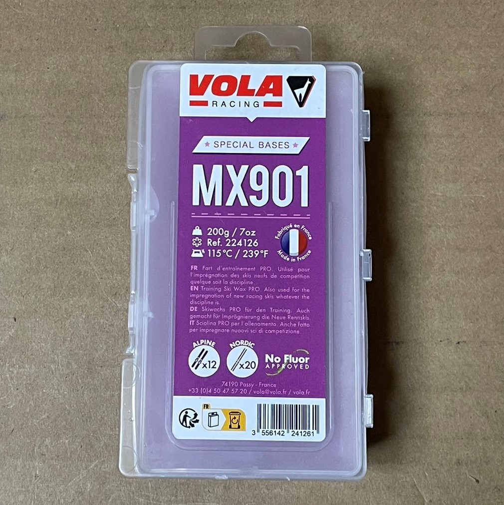 VOLA MX901 スペシャルベース 200g【auction by polvere_di_neve】ベースワックス swix toko holmenkol snoli maplus ガリウムの画像2