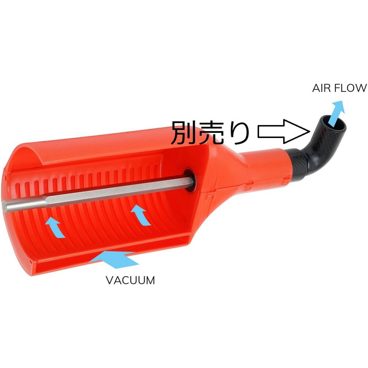 入手困難】 SWIX 吸気構造ロトブラシハンドル 140mm 【auction 入手困難】 SWIX 吸気構造ロトブラシハンドル 140mm 【auction