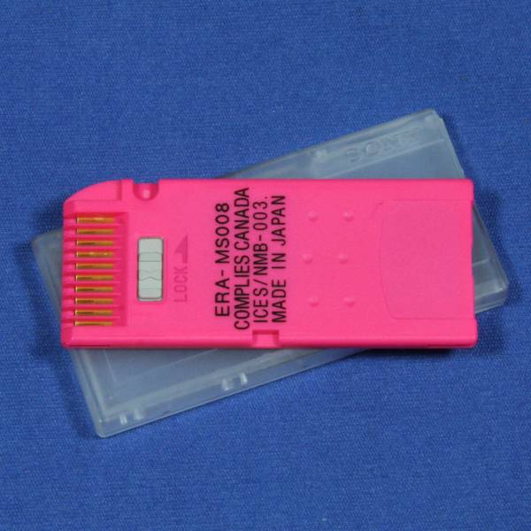  Aibo * used *AIBO for pink * 8MB memory stick PMS ERA-MS008