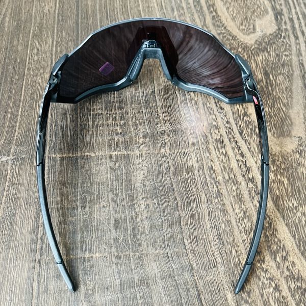 サングラス★OAKLEY★フライトジャケット オークリー【新品】FLIGHT JACKET ロードバイク プリズム ロード サイクリング 軽量 ブラック