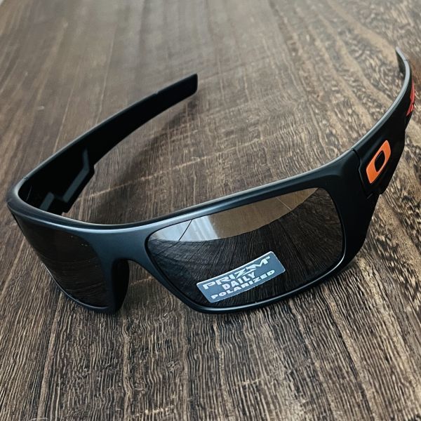 サングラス オークリー★OAKLEY Crankshaft★クランクシャフト 偏光 プリズム デイリー【未使用】黒 軽量 スポーツ 釣り ゴルフ 限定 レア_画像1