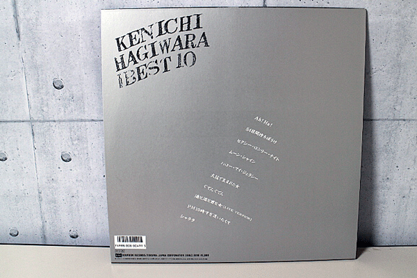 BOURBON LP 萩原健一 / THE BEST10 28BLC-3010 中古