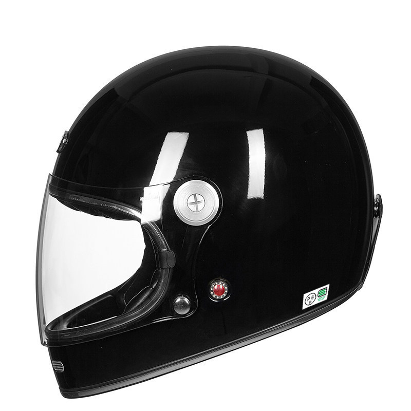 ガラス繊維製品 BEON B-510 ★新入荷★大人気 オートバイ ヘルメット フルフェイスヘルメット (艶黒 )サイズ :M_画像4