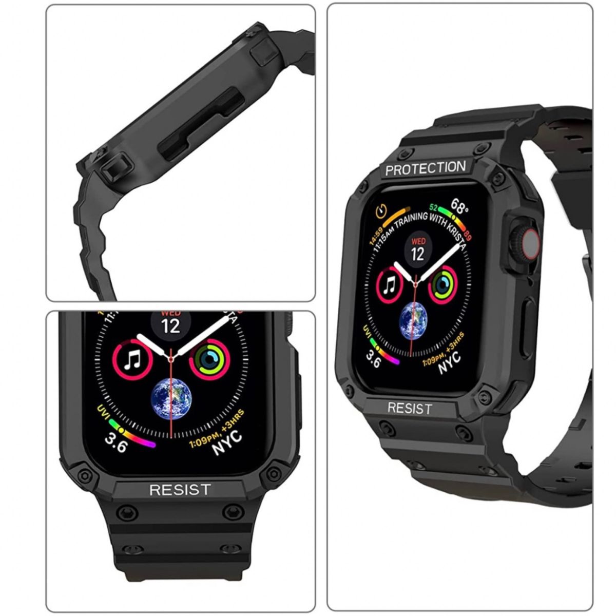 Apple Watch 42㎜ 44㎜ 45㎜ アップル ウォッチ ケース 一体型