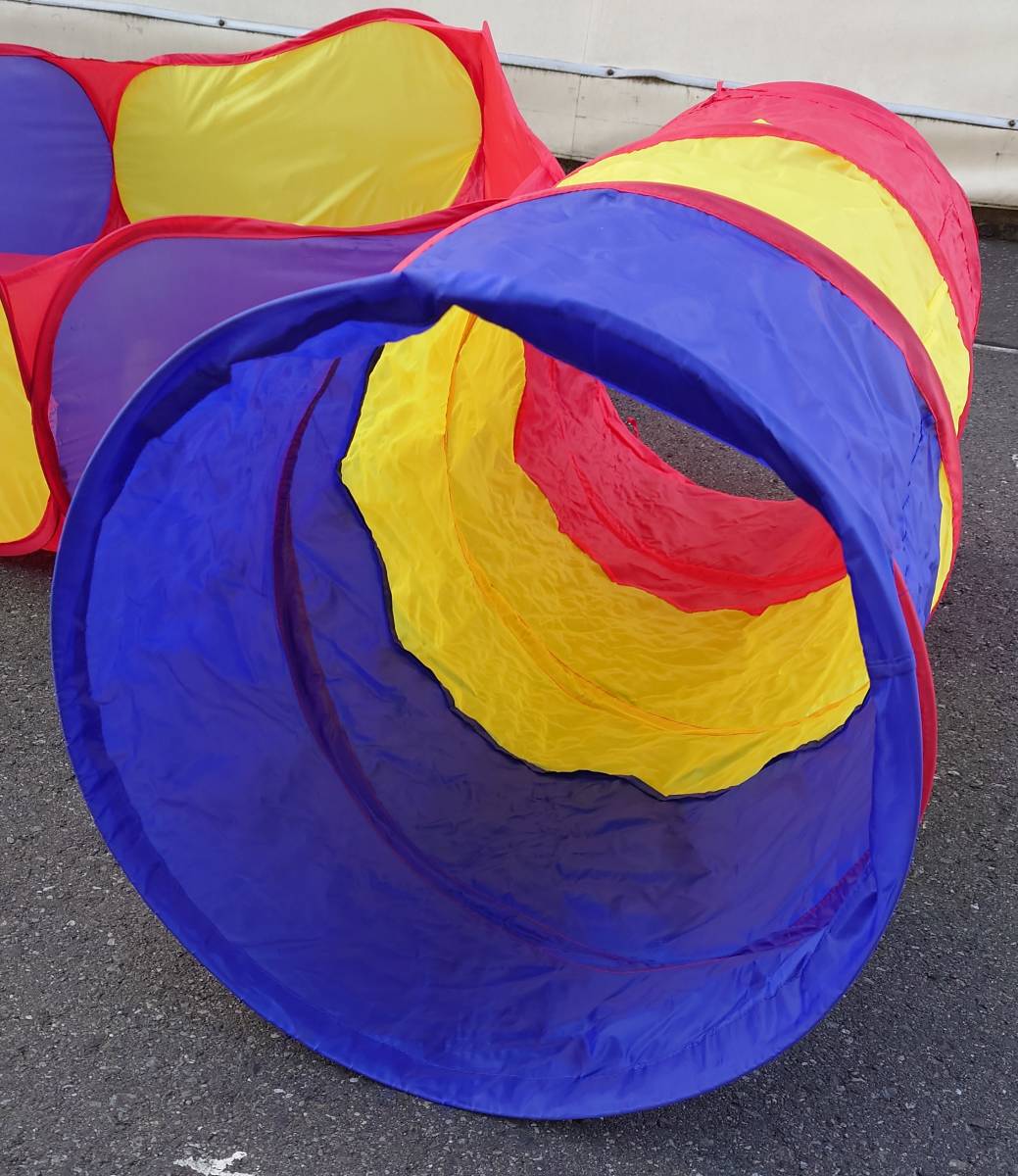 【数量限定】 ボールプール ボールハウス ベビー キッズ カラフル 組み立て簡単 幼稚 子供 外で遊べる 室内で遊べる 遊びかた自由 B25_画像4
