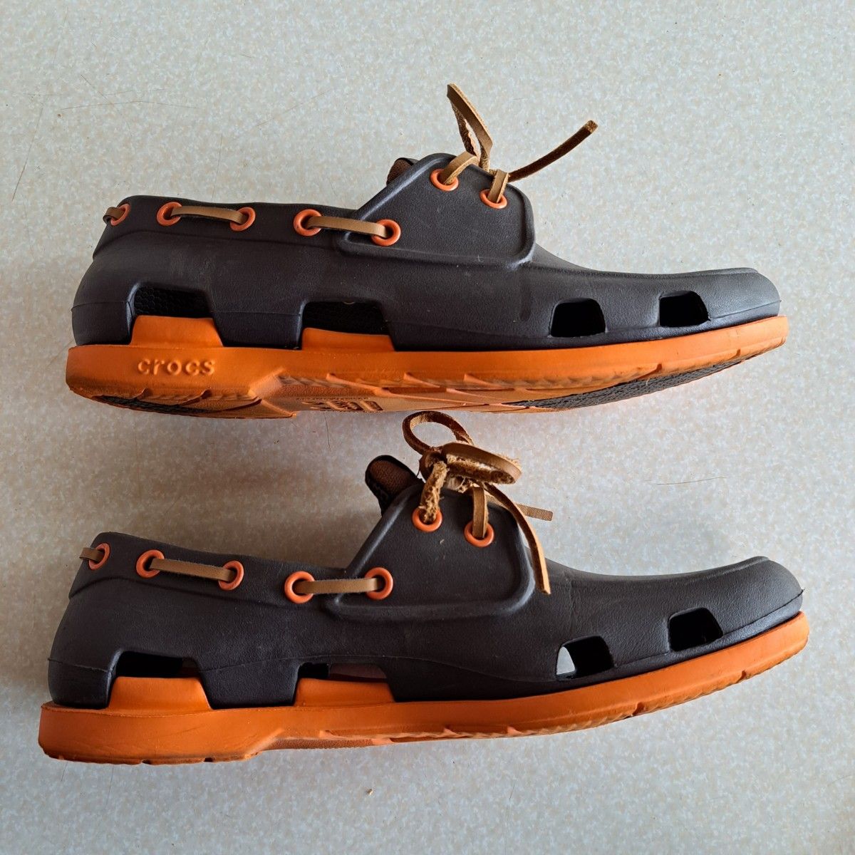 希少】クロックス CROCS ビーチライン ボートシュー デッキ 希少】クロックス CROCS ビーチライン ボートシュー デッキ
