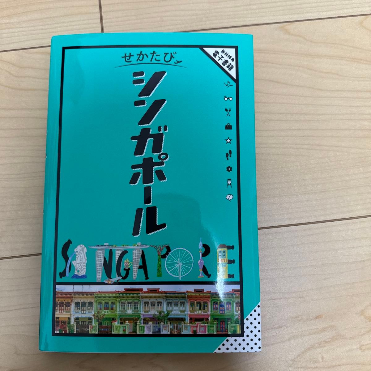 【値下げ歓迎】せかたびシンガポール