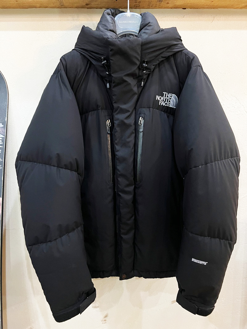 W75★THE NORTH FACE/ノースフェイス BALTROLIGHTJACKET バルトロライトジャケット #ND91201 ブラック Lサイズ メンズ ダウンJKT USED★