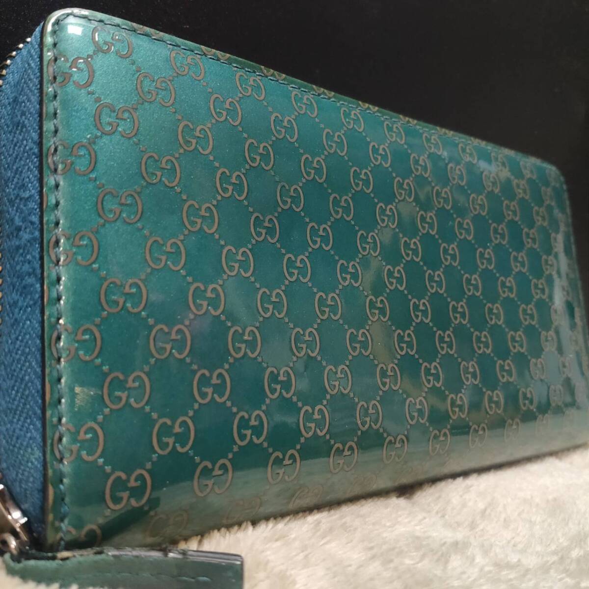 Yahoo!オークション - 1円~【希少/極美品】グッチ GUCCI ラウンド 