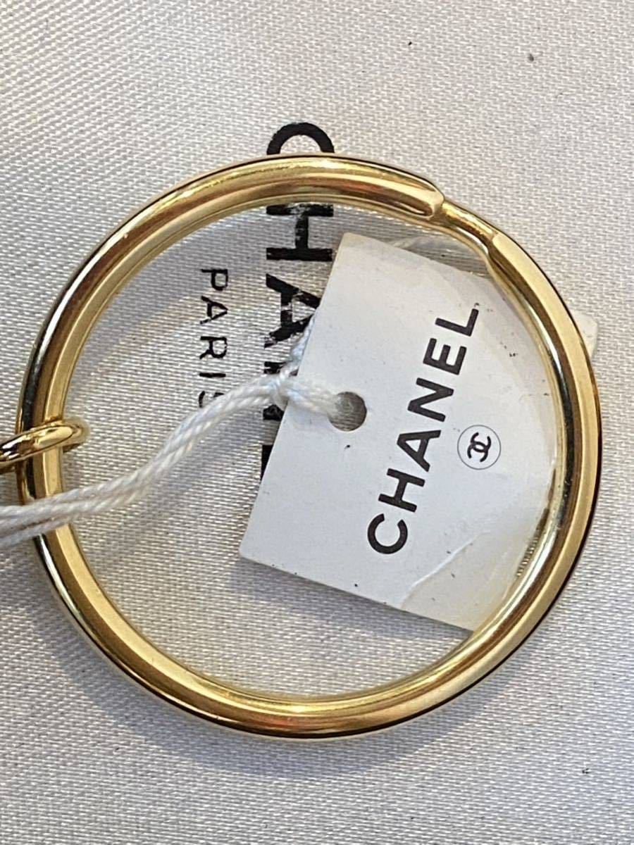 CHANEL シャネル　ココマーク キーホルダー キーリング ヴィンテージ GP ゴールドカラー　箱付_画像6