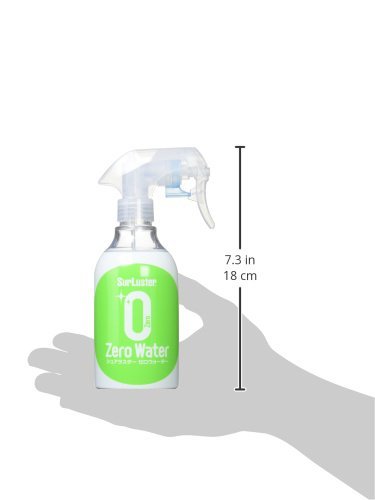 シュアラスター 洗車用品 ガラス系ナノコーティング剤 ゼロウォーターバリューパック 親水タイプ 280ml×2本 SurLuster S-109の画像8