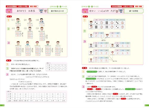 きらめき算数脳 小学2・3年生 (サピックスブックス)_画像4